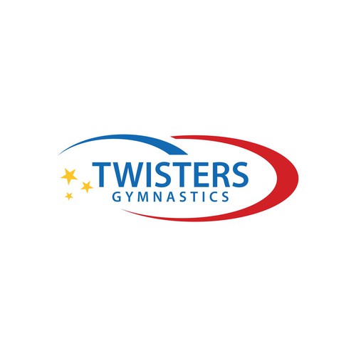 Twister Gymnastics Logo Rebrand - Modern, Exciting, Clean Logo Update for Kids Gymnastics Facility Design by ekhodgm