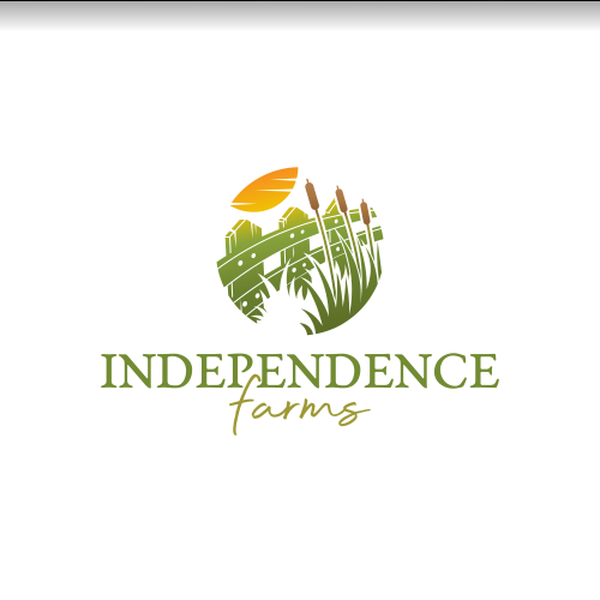 Design by restuibubapak titled "Logo Concept for Independence Farms"