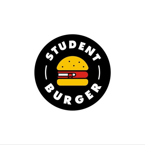 Designs | design a logo for STUDENT BURGER | Logo design contest