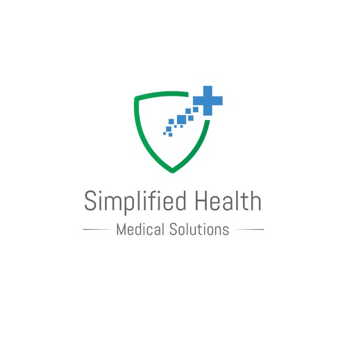 Medical Supply Logo Design by Teo Foulidis