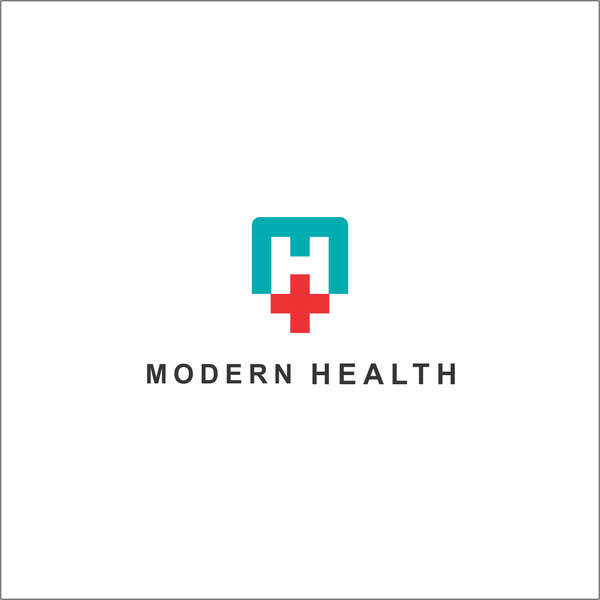 logo for modern health