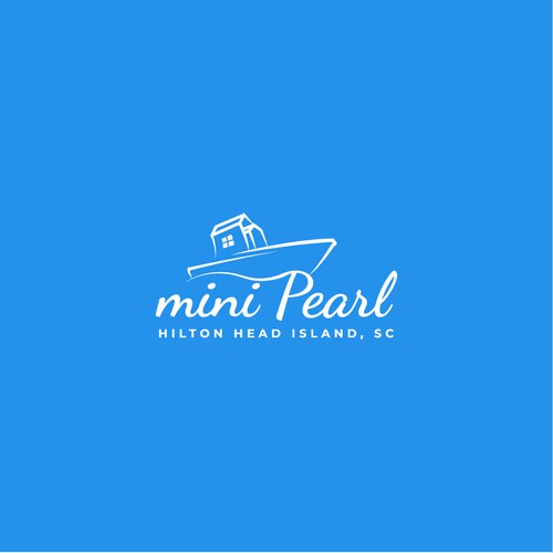 mini Pearl of Hilton Head Island Design by SPECTAGRAPH