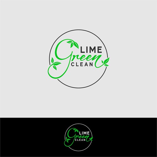 Lime Green Clean Logo and Branding デザイン by badzlinKNY