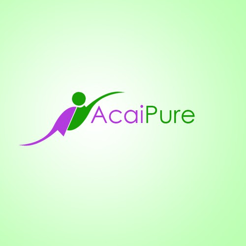 Logo needed for our upcoming weight loss product  "Acai Pure" Diseño de kingofdesign