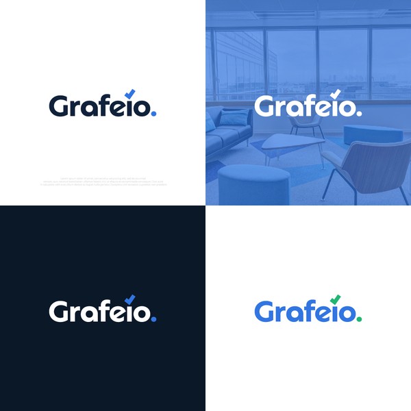 Wordmark logo design for a Saas platform.