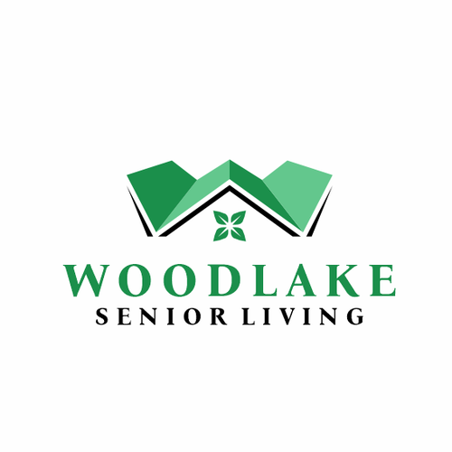 Create an Iconic Logo for Our Senior Living Community - Woodlake Estates Senior Living Design by 23nD24