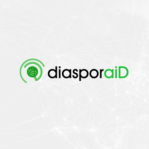 Design a powerful logo for diasporaid, an impact-oriented network/platform for expats Design by Nandox82