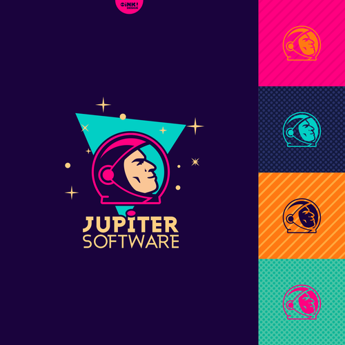 Design di Level Up Our Brand: Logo Design for "Jupiter Software LLC" di oink! design