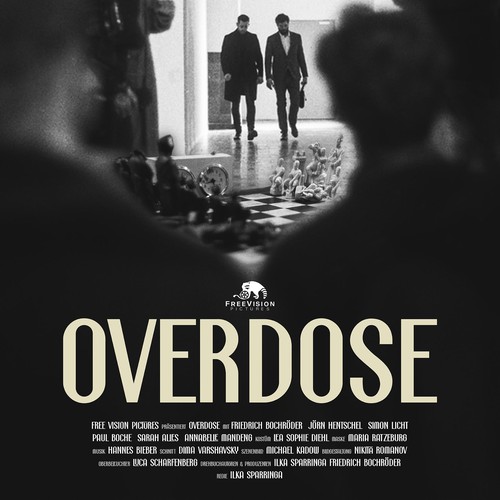 Movie Poster for German debut feature Design by Tapi Raya