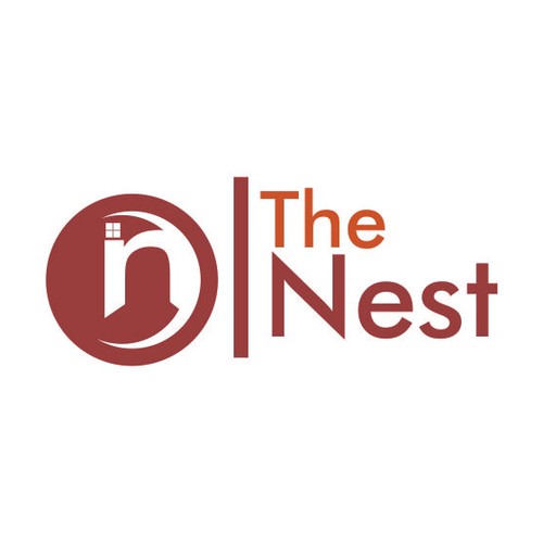 logo for the Nest Design von Yusron28