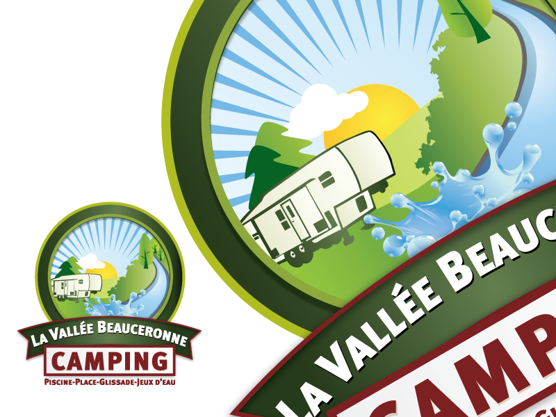 Campground Logo Logo design contest