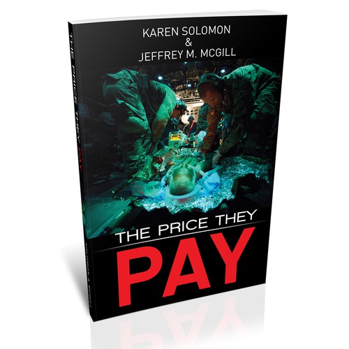 The Price They Pay Book Cover Contest