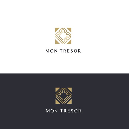 Unique Jewellery brand logo design Design by MST ❥❣ ❥❣