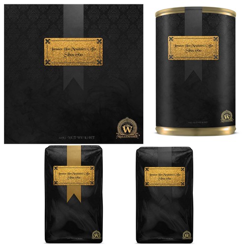 Looking for an Ultra Luxury Coffee Bag that is fit for Kings and Queens. Design by Fortunita