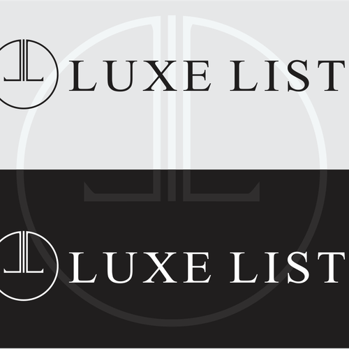 The Luxe List needs a new luxury logo!!! Design by ceda68