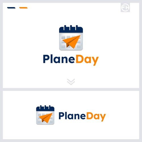 Plane Day Logo Design by Md. Faruk ✅