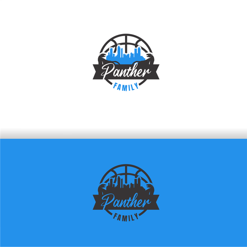 Basketball Logo for Team 'Panther Family' - Your Winning Logo Featured on Major Sports Network Design réalisé par Elesense