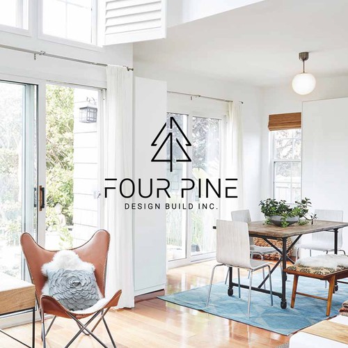 New logo for Design-Build Company Design by medinaflower