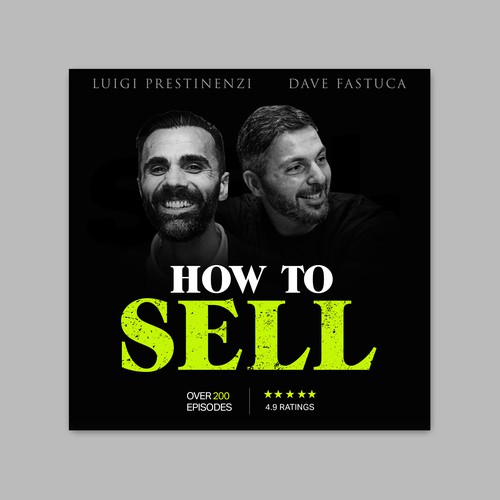 Podcast Album Cover Design by @Franshi