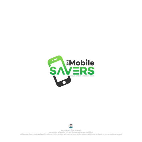 Design di New retail business logo for mobile communications di B W N P ™