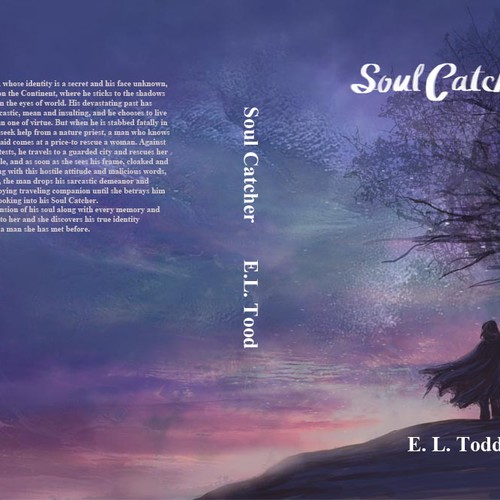 Help E. L. Todd with a new book or magazine cover Design by Tsumiki Art