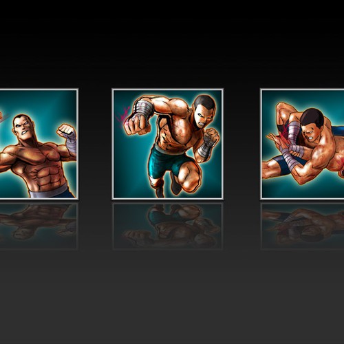 Need Virtual Goods Icons for MMA Fighting Game | Button or icon contest