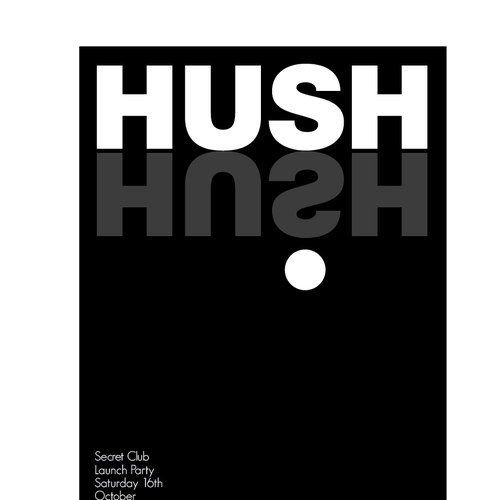 Exclusive Secret VIP Launch Party Poster/Flyer Design by perception06