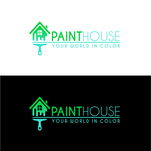 Create a fresh brand/logo for a Paint company. Like surf brand or high end fashion design logo Design von ATJEH™