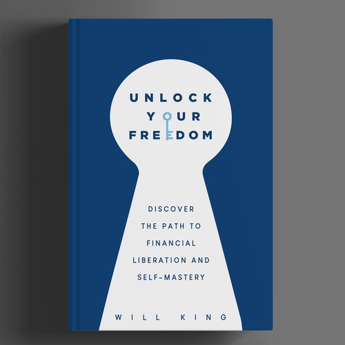 Design a book cover about freedom that'll intrigue and attract readers Design by BeyondImagination