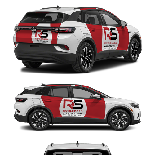 Car, truck or van wrap contest entry by Logicainfo ♥