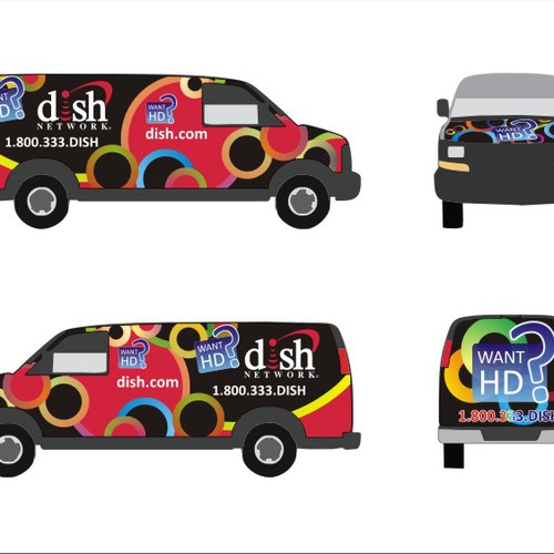 Diseño de V&S 002 ~ REDESIGN THE DISH NETWORK INSTALLATION FLEET de matt hu