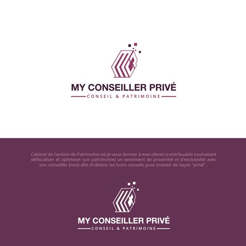 Logo design contest entry by Univers Design