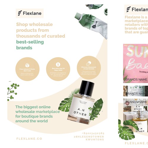 Postcard, flyer or print contest entry by SIGNAL TREE ⚡️