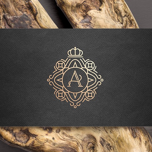 Traditional and classic logo for a luxury dog brand Design by haganhuga