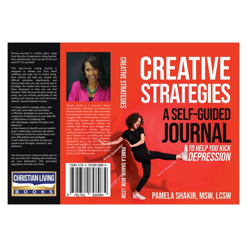 Create an awesome bookcover to help kick Depression Design by T.Primada