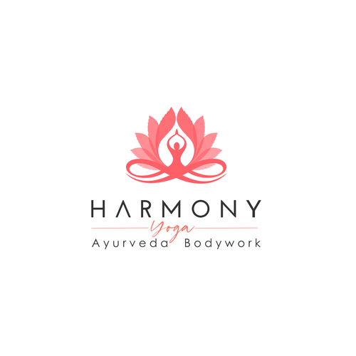 Inspiring Logo Design for a Yoga Studio called "Harmony" Design by DED_design