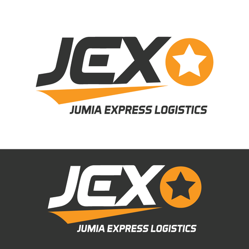 Logo for a new logistics company part of the leading e-commerce in Africa Design by CRG_DZN