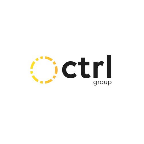 Redesign CTRL Logo. Design réalisé par WateryGuy