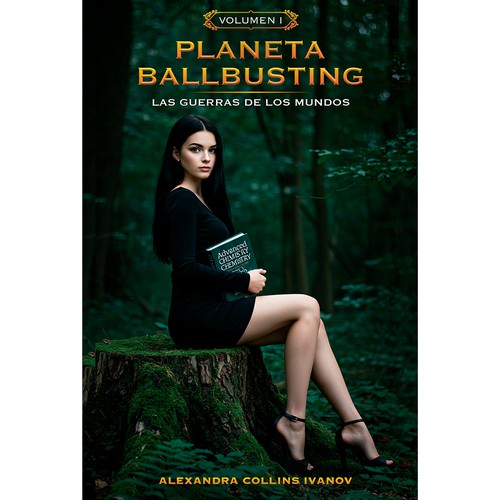 Book cover contest entry by Danatrem