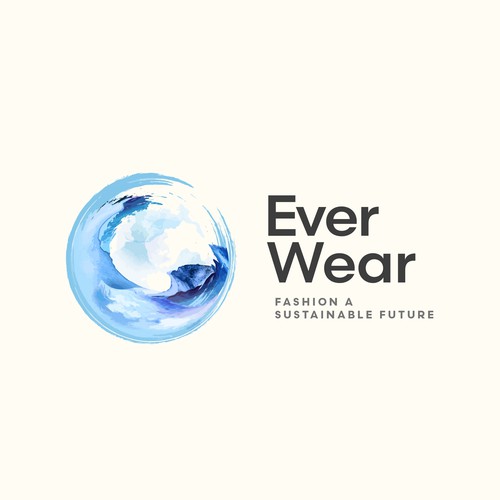 Global Sustainable Fashion Brand Logo Design by kmstudios