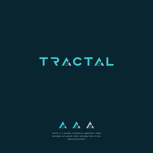 Tractal Logo and Branding Design by ~fajarcome~