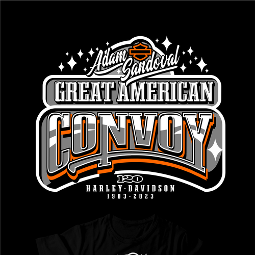 Great American Convoy / HD Shirt Design by joelesse