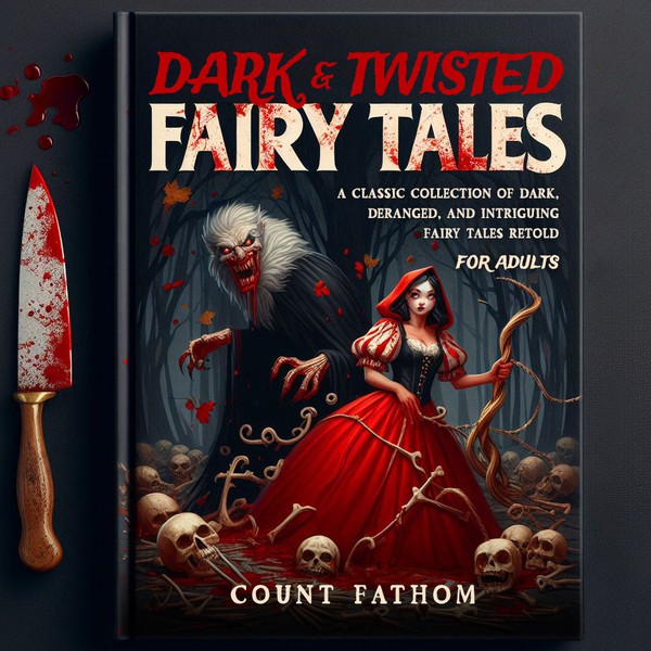 Diseño de pixelium2235 titulado "Dark & Twisted Fairy Tales"