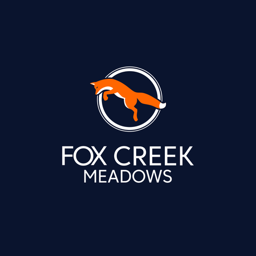 "Fox Creek Meadows" - Need a cool modern logo for that real estate development name Design by Danett