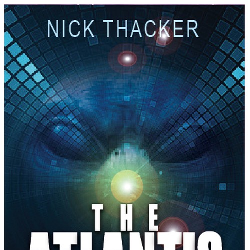 Thriller/Sci-Fi Book Cover Design in Award-Winning Author's Series! Design by fwhitehouse7732