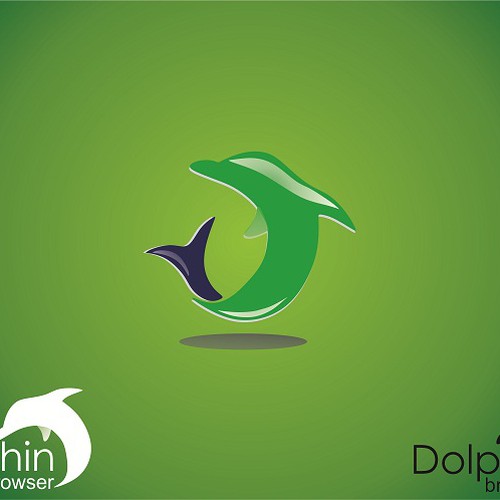New logo for Dolphin Browser デザイン by Syawal