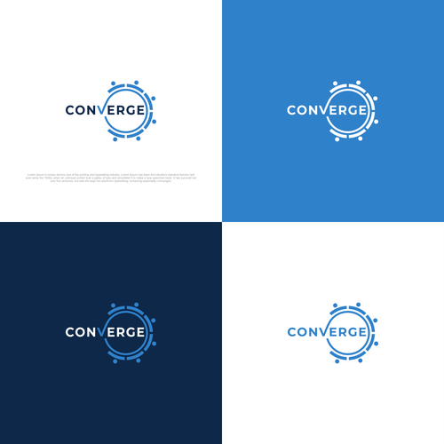 Logo for Converge event Diseño de Dyne Creative