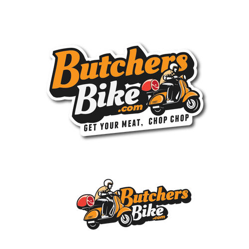 Logo - Butchers Bike Design by GRAAFILINE