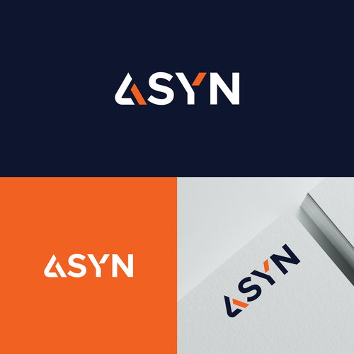 New logo for “Assyn” SaaS platform Design by code.signs