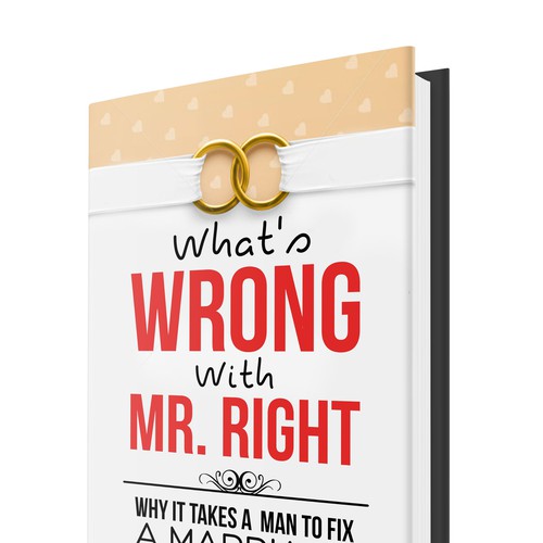 Design a powerful book cover for this marriage/relationship best seller! Design by Artovia